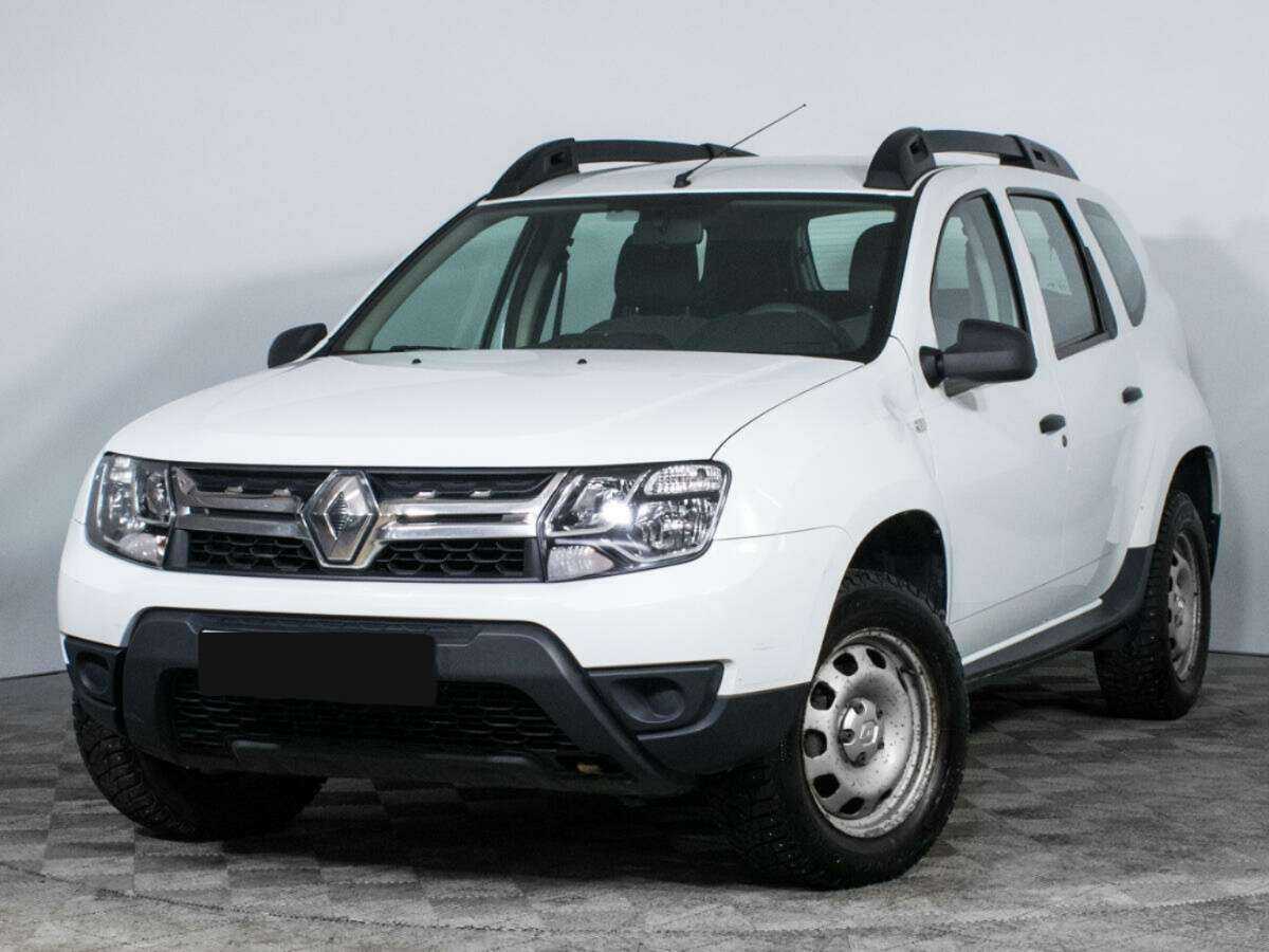 Renault Duster б/у, 2018, Механическая. Посмотреть фото