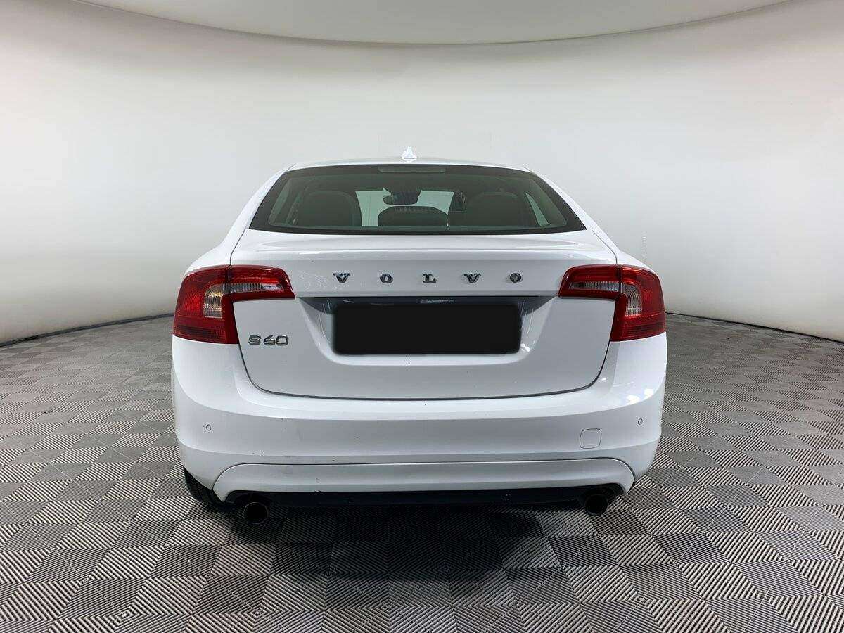 Volvo S60 б/у, 2014, Автоматическая. Фото: #5