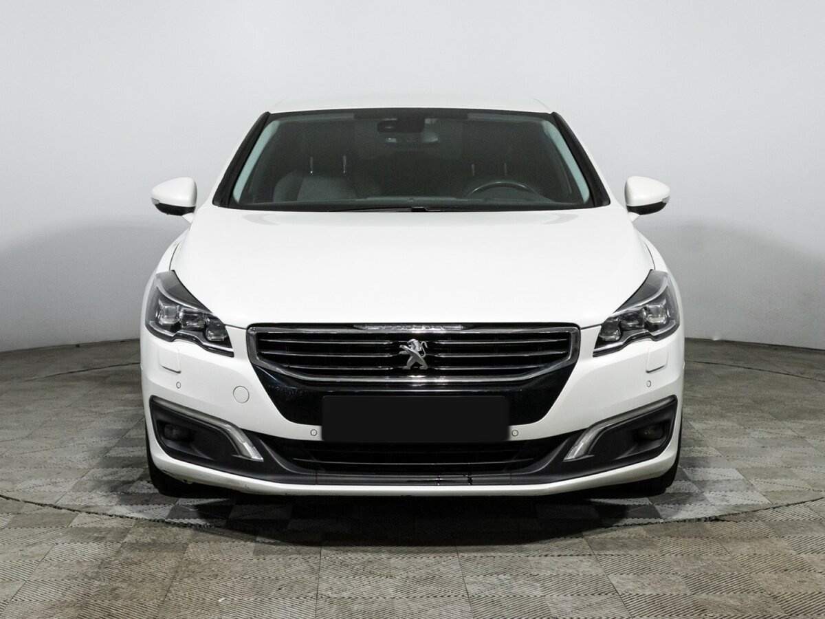 Peugeot 508 б/у, 2014, Автоматическая. Фото: #1
