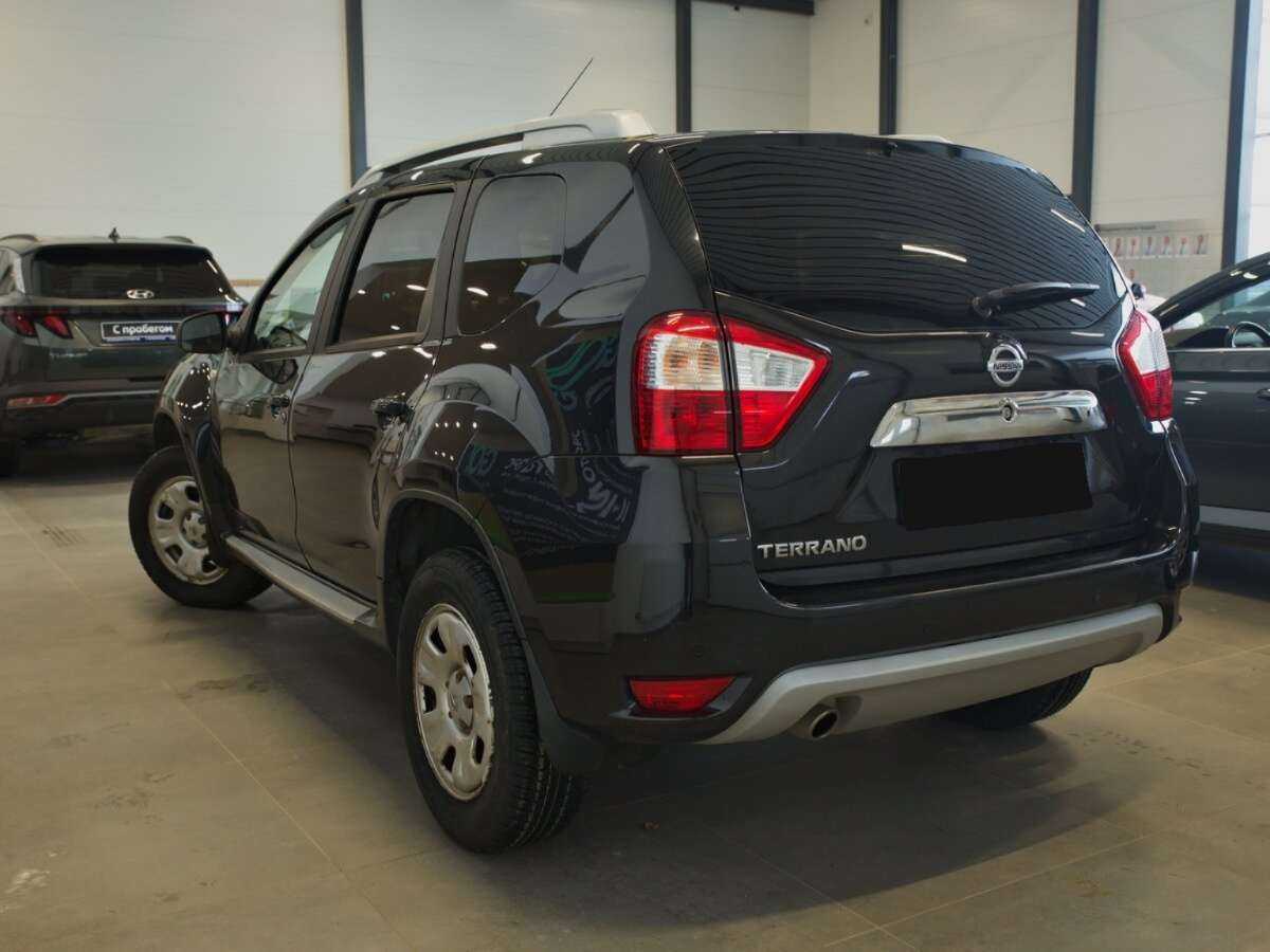 Nissan Terrano б/у, 2017, Автоматическая. Фото: #2