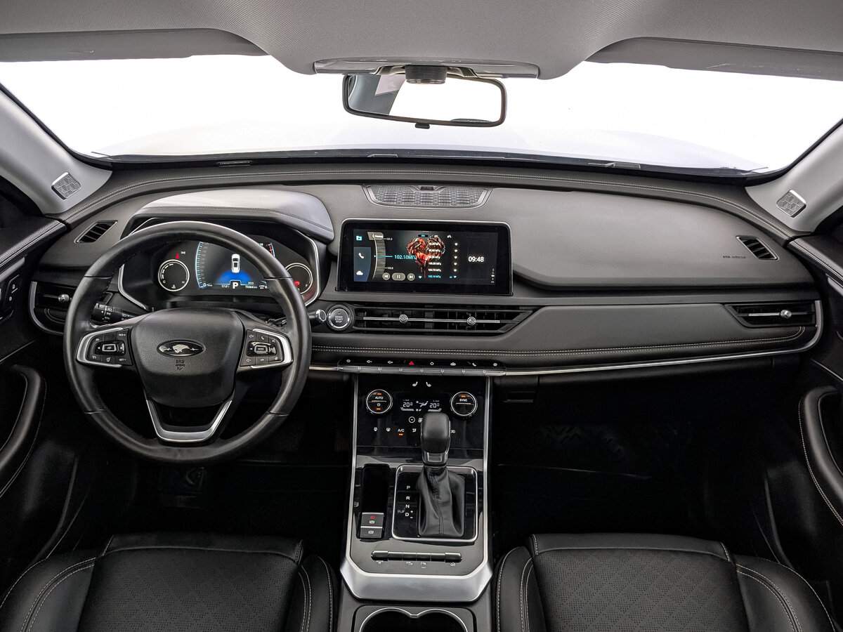 Chery Tiggo 8 б/у, 2020, Вариатор. Фото: #13