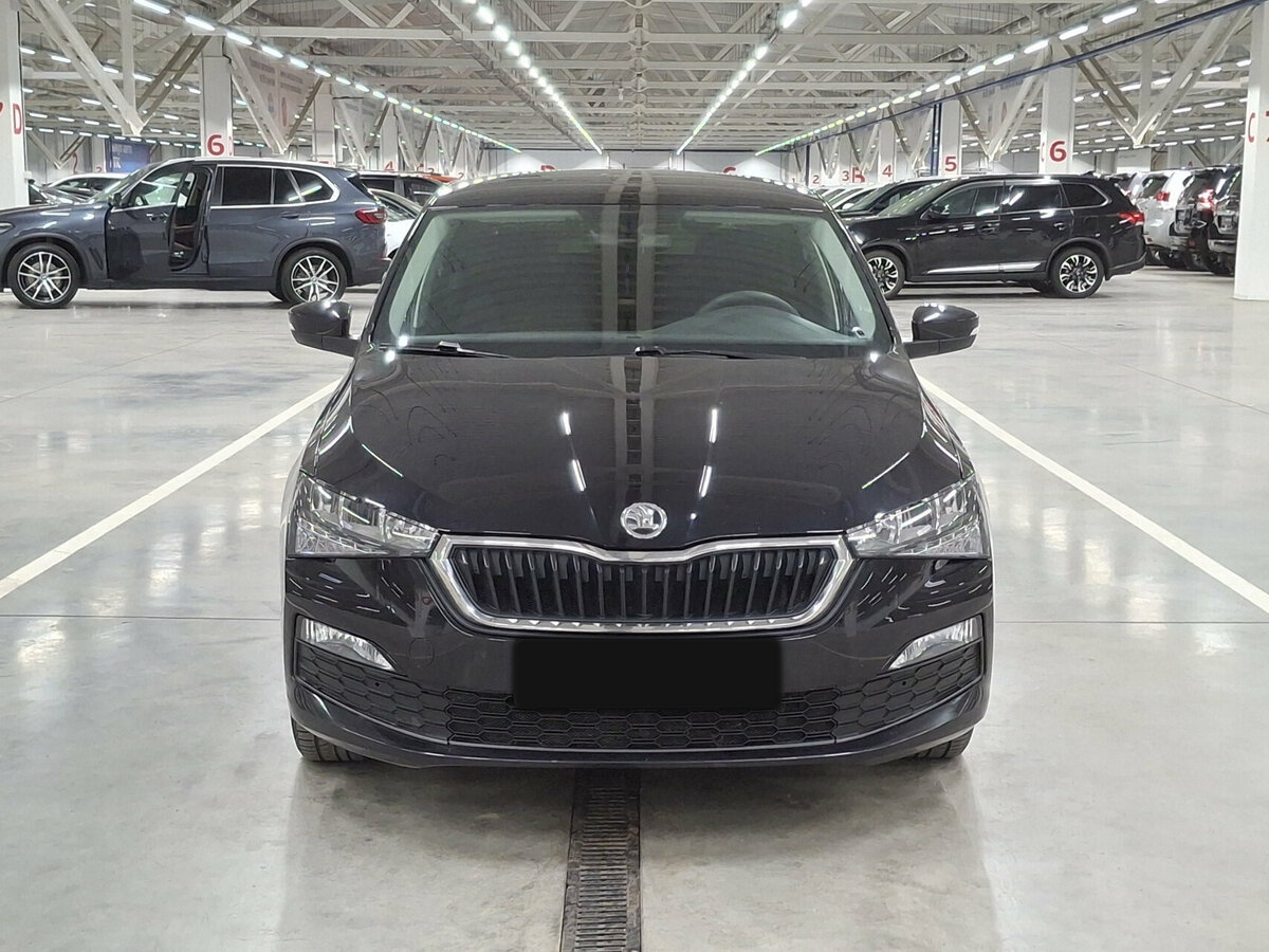 Skoda Rapid б/у, 2022, Автоматическая. Фото: #1