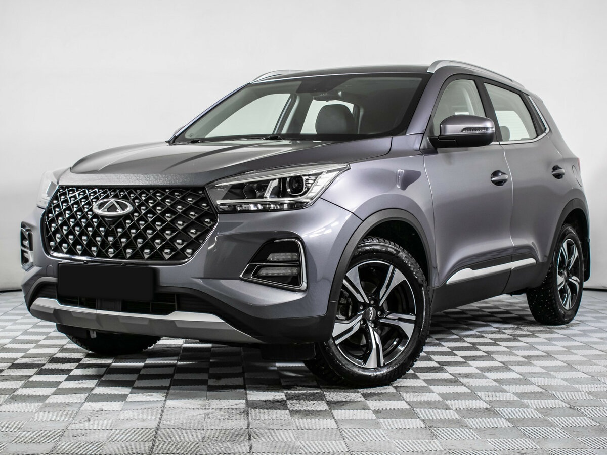 Chery Tiggo 4 Pro б/у, 2024, Вариатор. Фото: #0