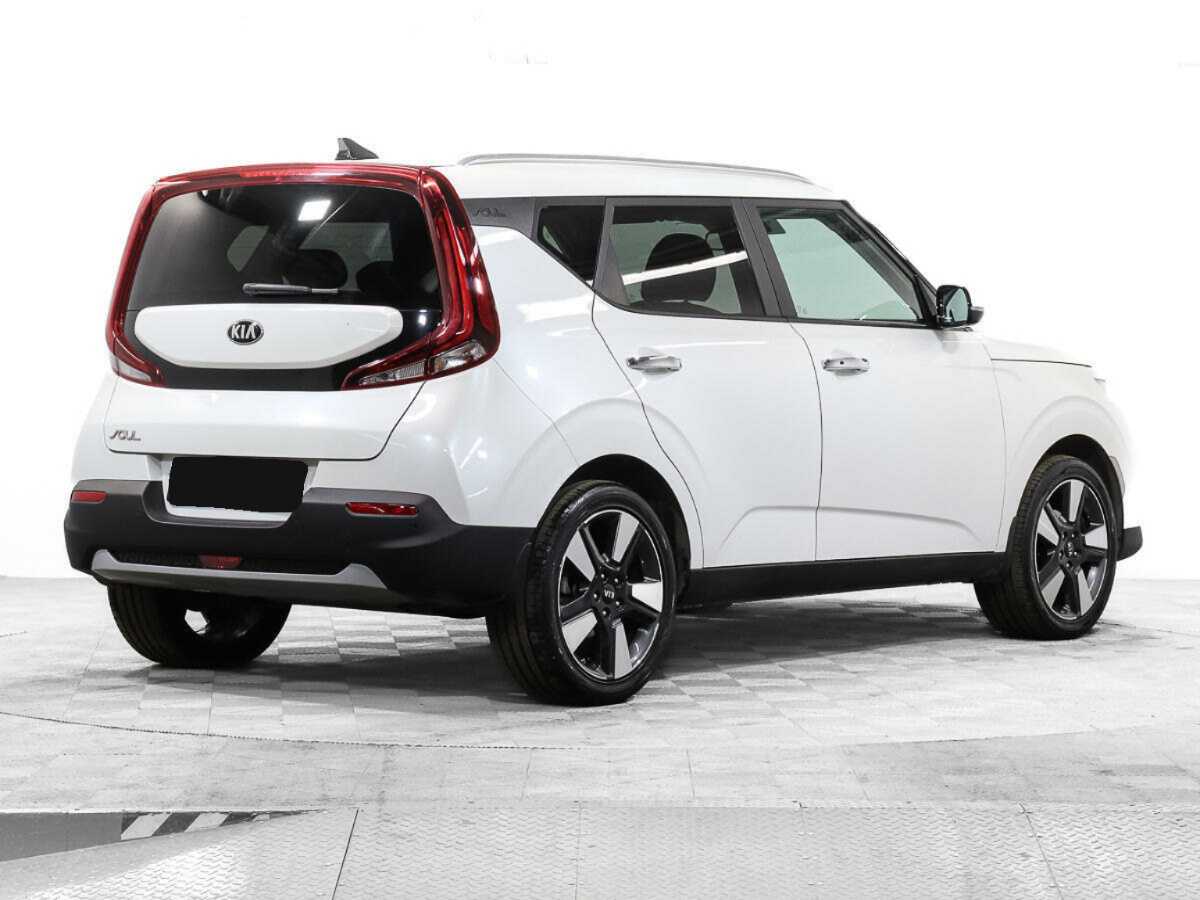 Kia Soul б/у, 2021, Автоматическая. Фото: #4