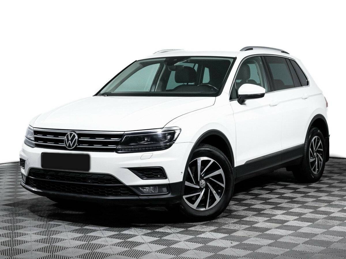Volkswagen Tiguan б/у, 2019, Роботизированная. Фото: #0