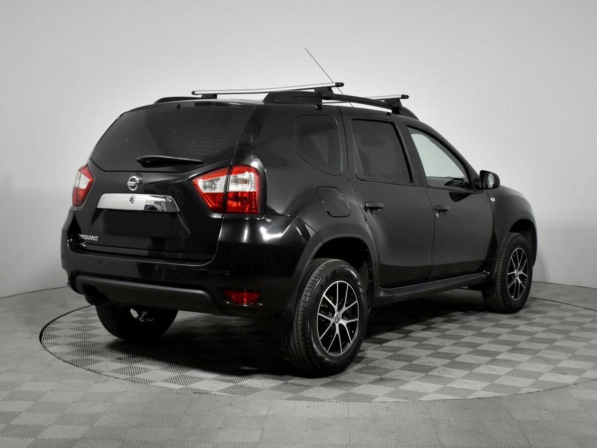 Nissan Terrano б/у, 2014, Автоматическая. Фото: #4