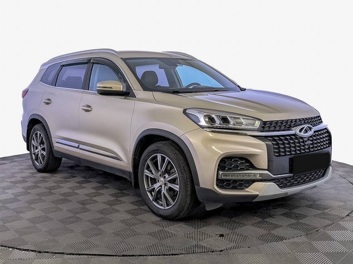 Chery Tiggo 8 б/у, 2021, Вариатор. Фото: #2