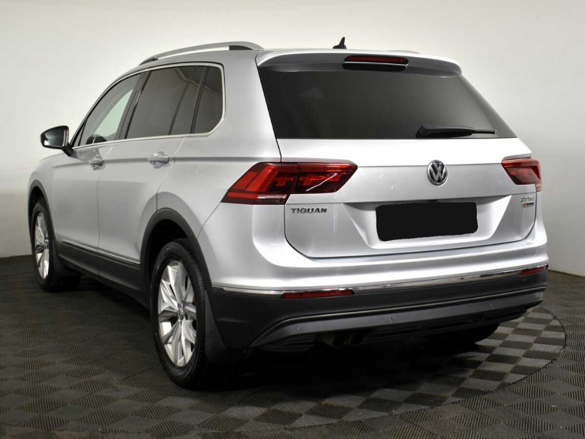 Volkswagen Tiguan б/у, 2017, Роботизированная. Фото: #5