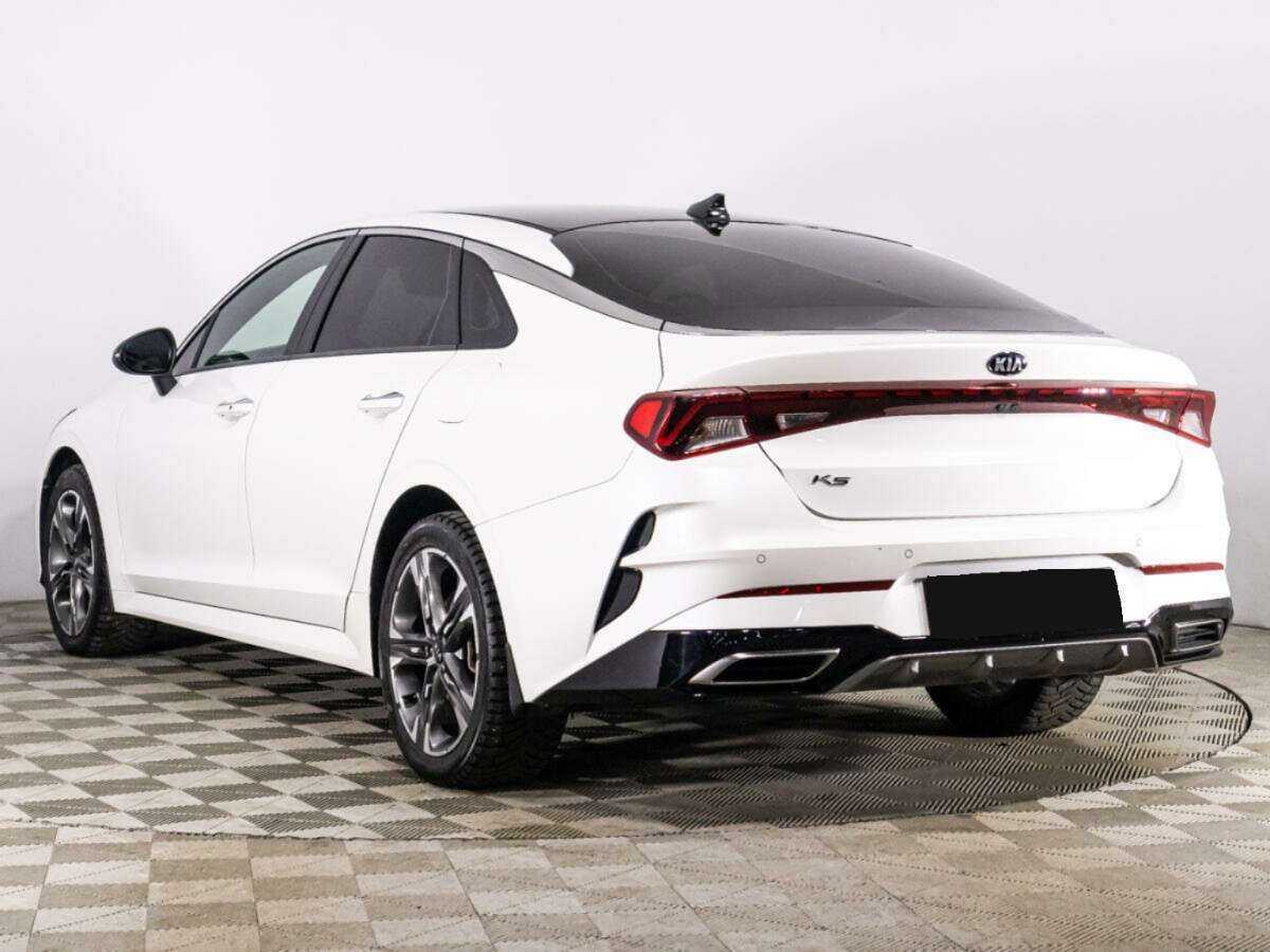 Kia K5 б/у, 2021, Автоматическая. Фото: #5