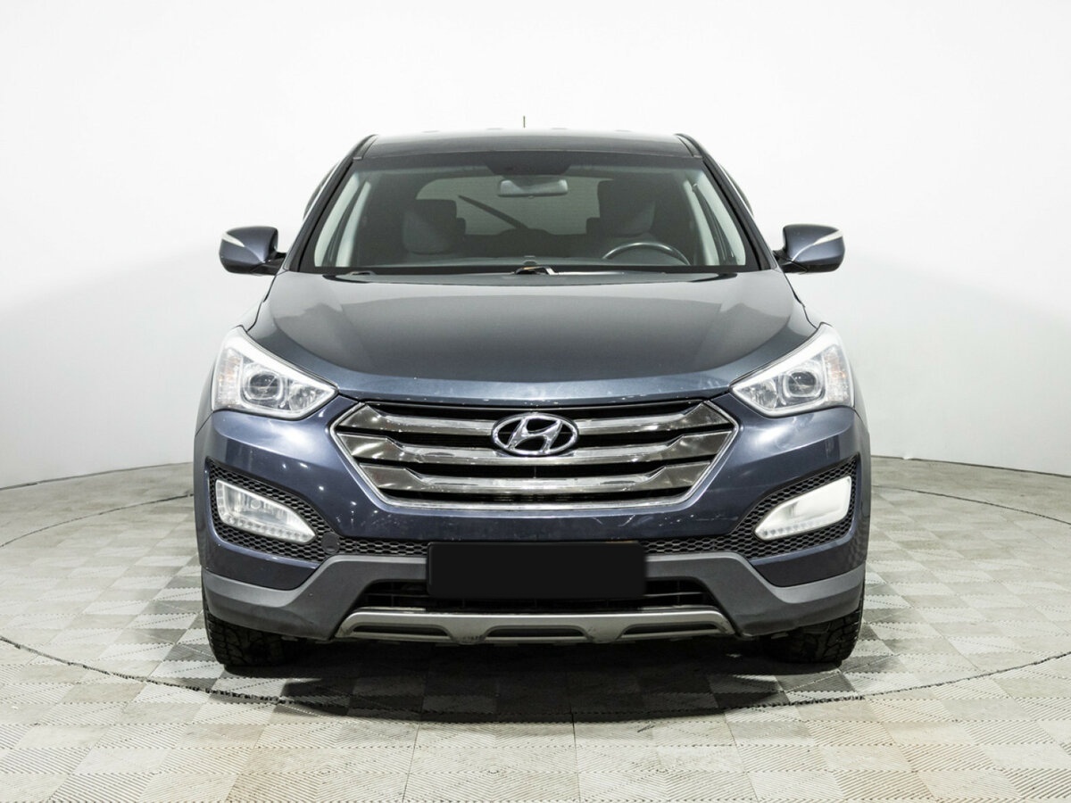 Hyundai Santa Fe б/у, 2012, Автоматическая. Фото: #1