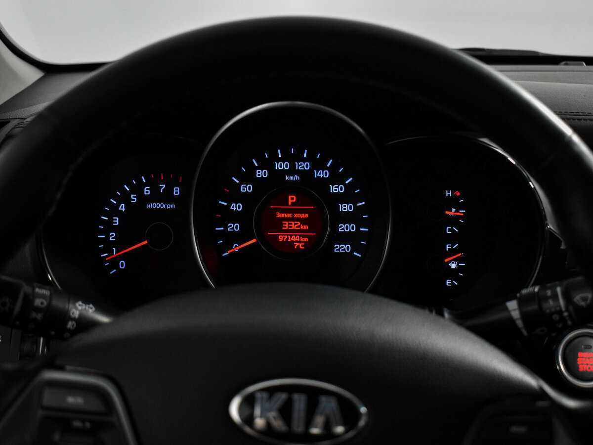 Kia Rio б/у, 2015, Автоматическая. Фото: #16