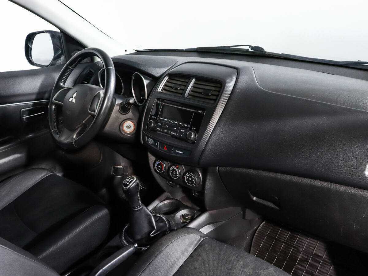 Mitsubishi ASX б/у, 2014, Механическая. Фото: #8