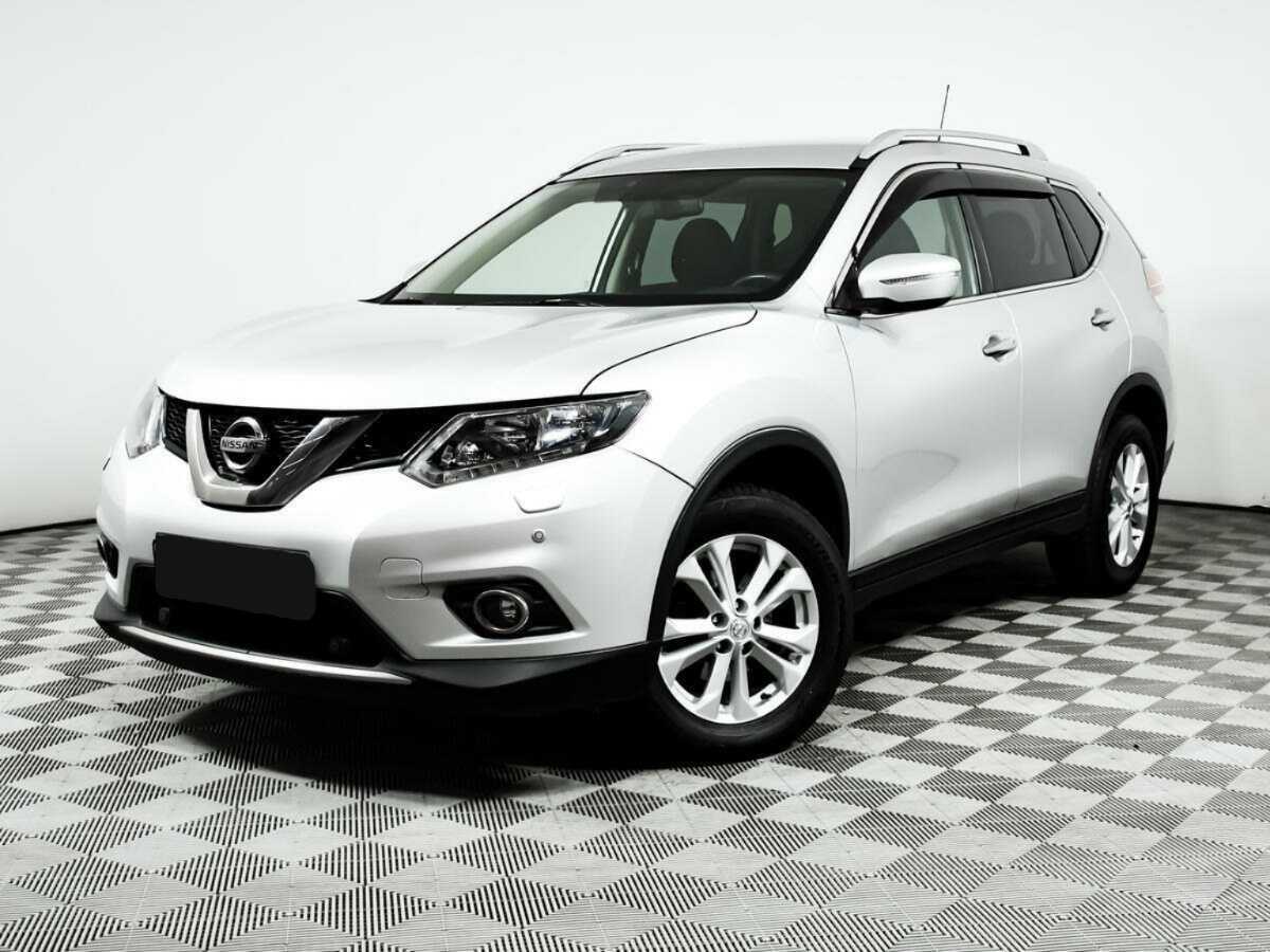 Nissan X-Trail б/у, 2015, Вариатор. Фото: #0