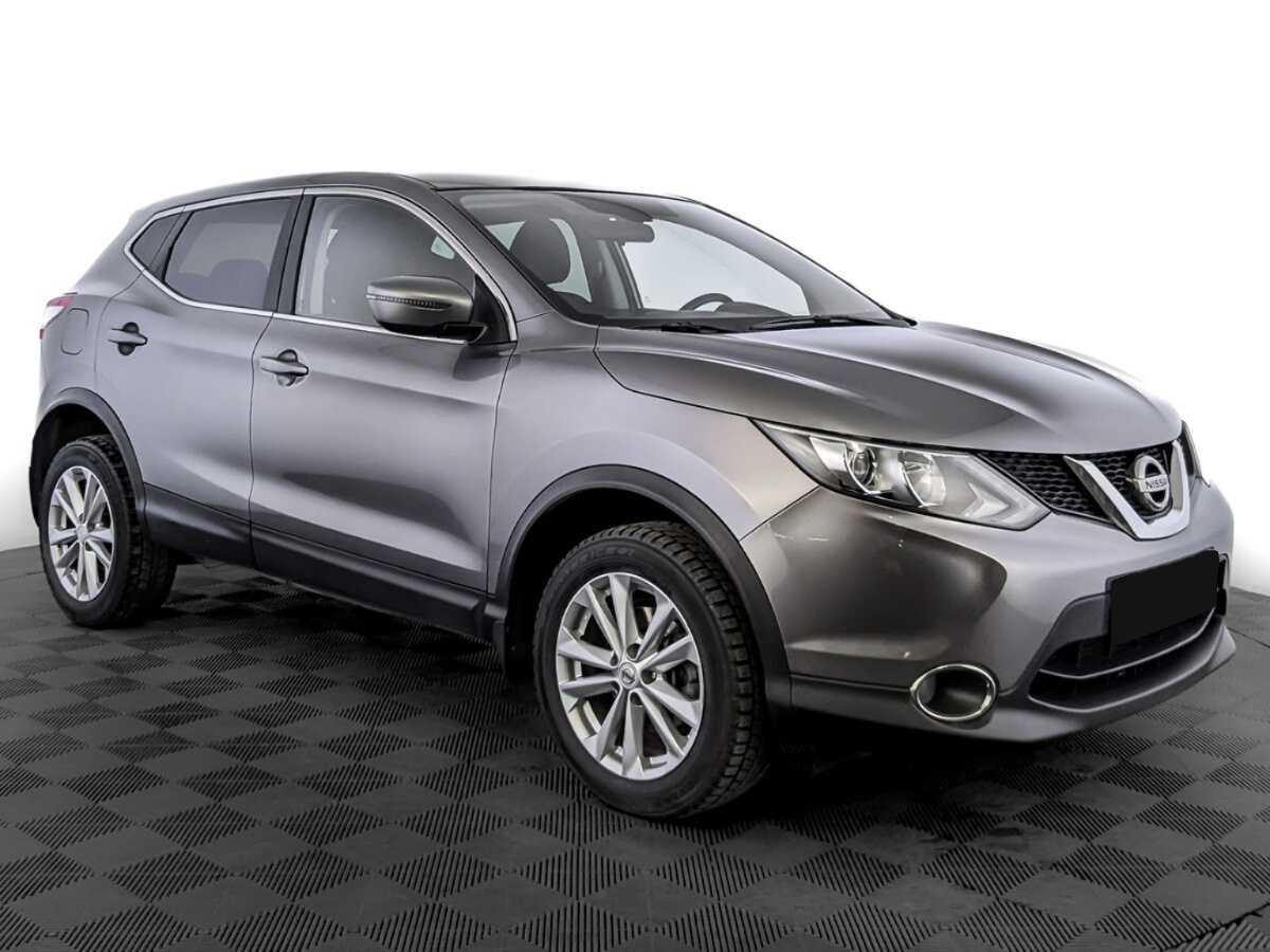 Nissan Qashqai б/у, 2017, Вариатор. Фото: #2