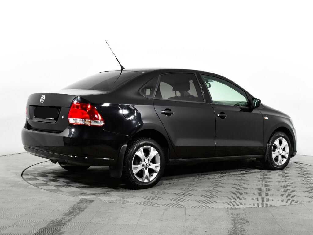 Volkswagen Polo б/у, 2012, Автоматическая. Фото: #4