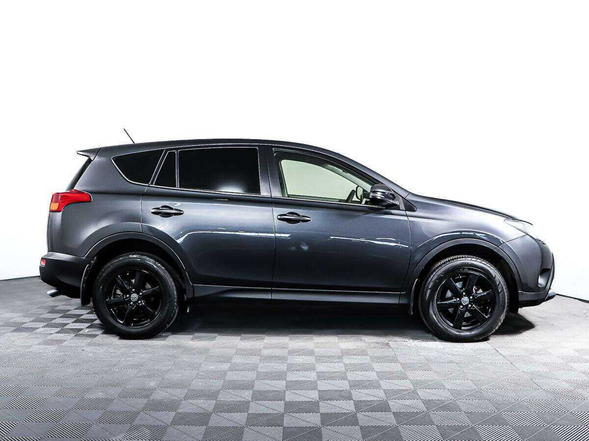 Toyota RAV4 б/у, 2013, Автоматическая. Фото: #3