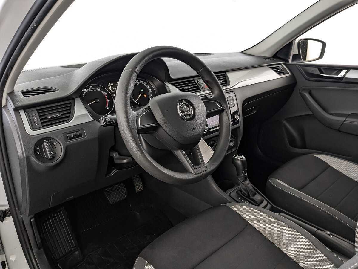 Skoda Rapid б/у, 2019, Автоматическая. Фото: #10