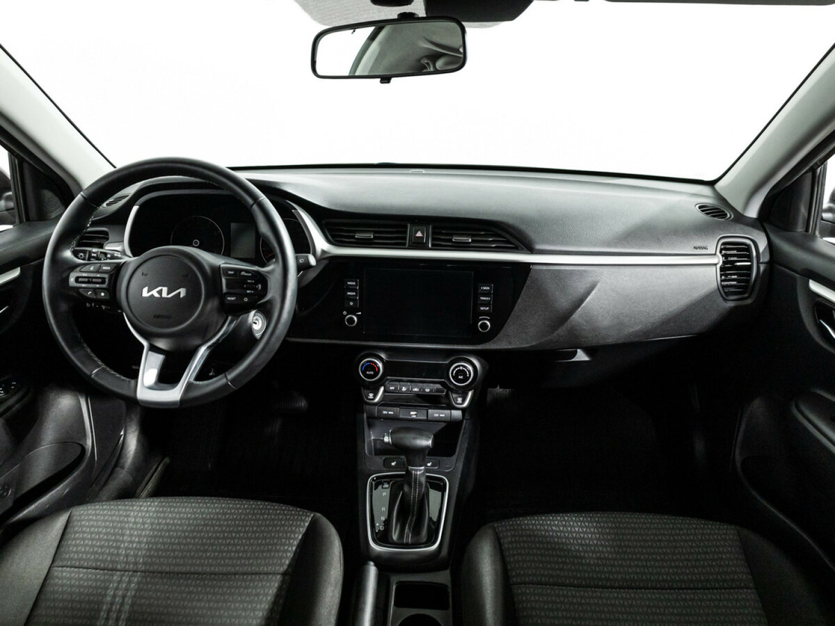 Kia Rio б/у, 2021, Автоматическая. Фото: #12
