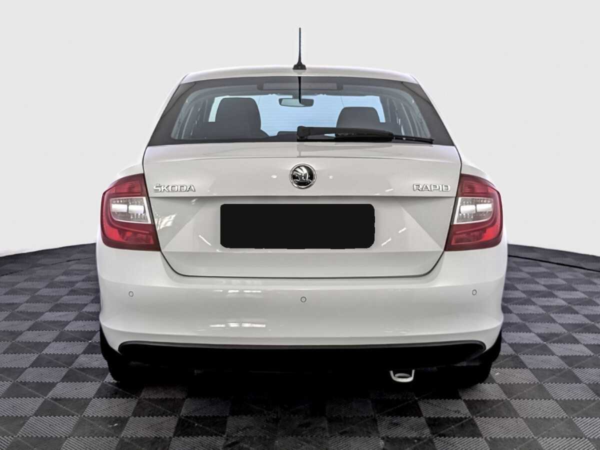 Skoda Rapid б/у, 2018, Автоматическая. Фото: #5