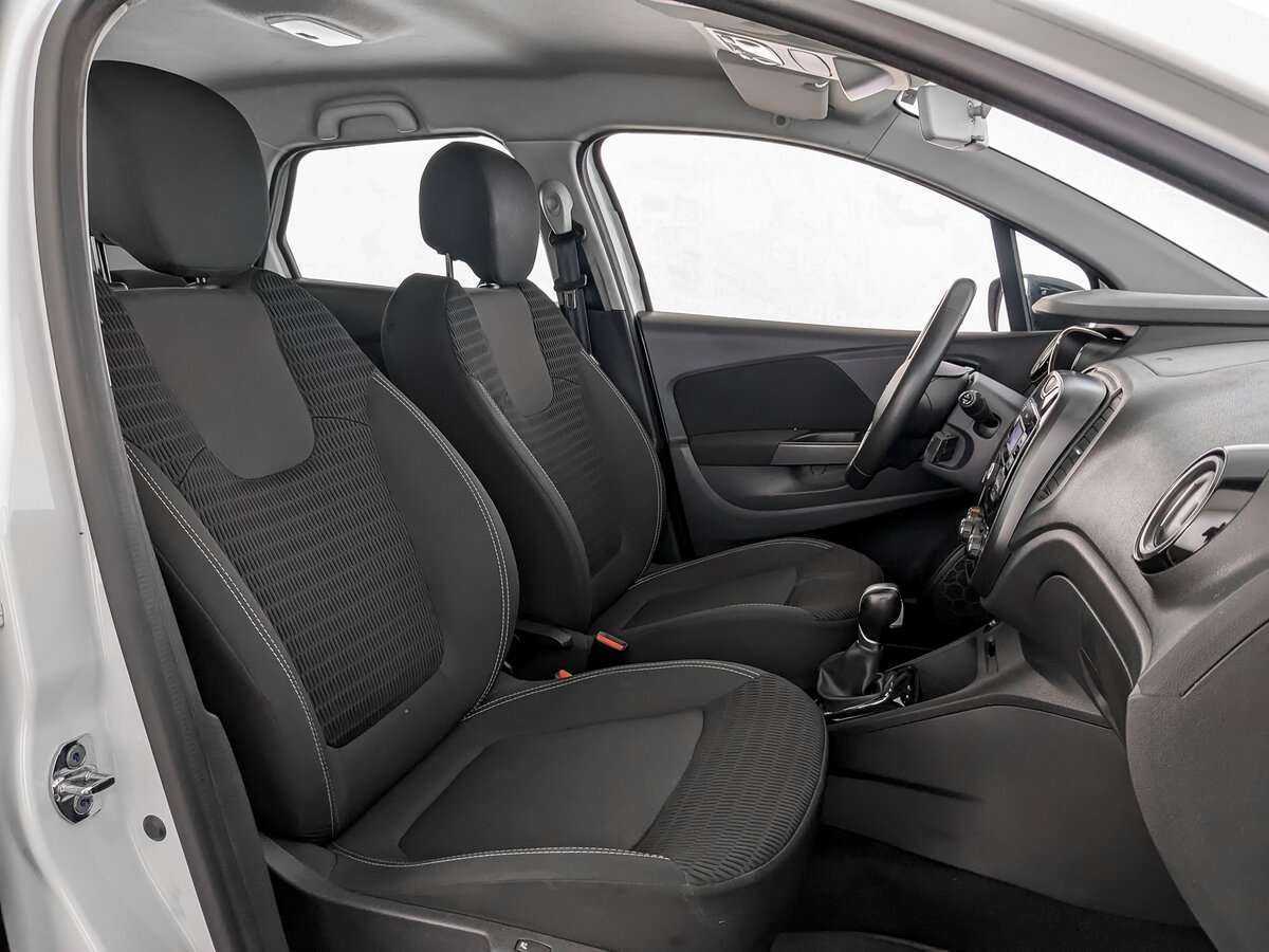 Renault Kaptur б/у, 2019, Вариатор. Фото: #19