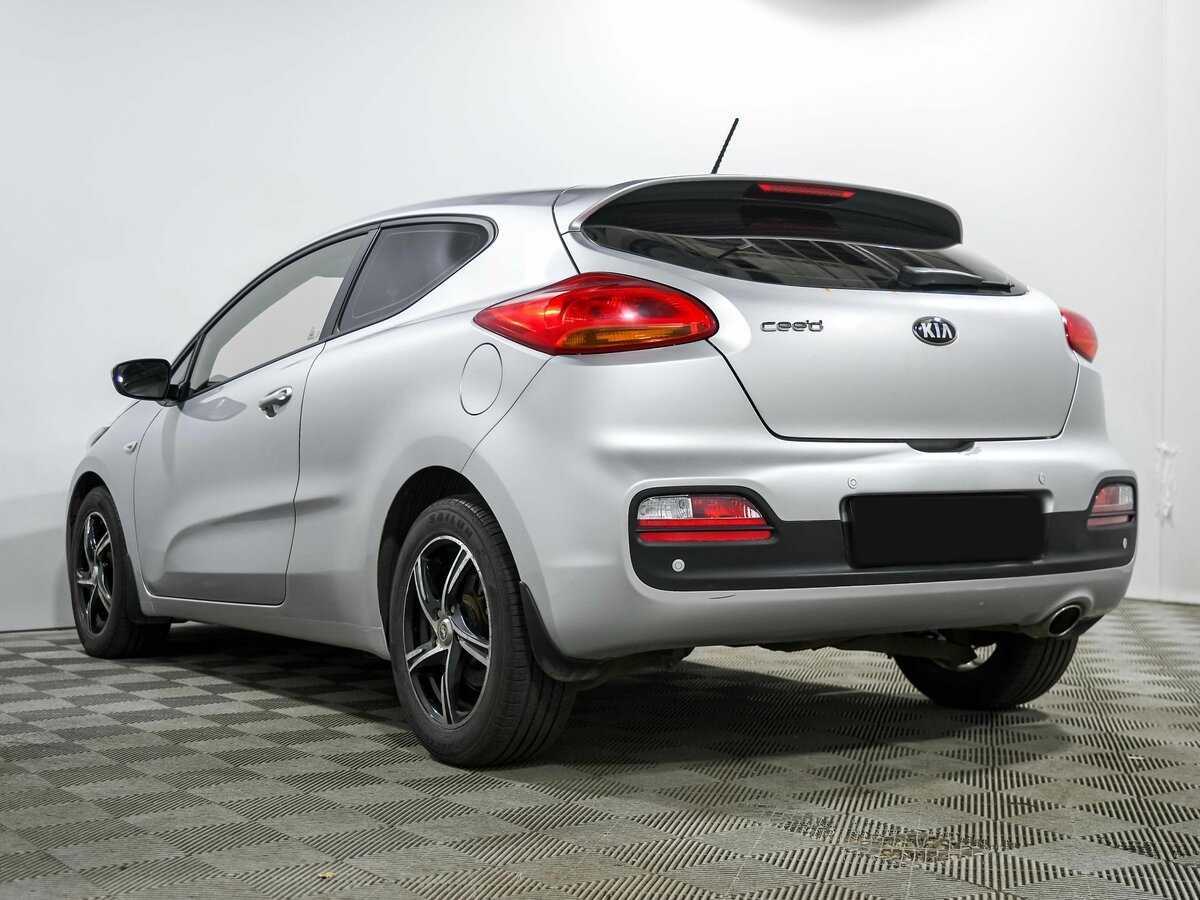 Kia Ceed б/у, 2013, Автоматическая. Фото: #5