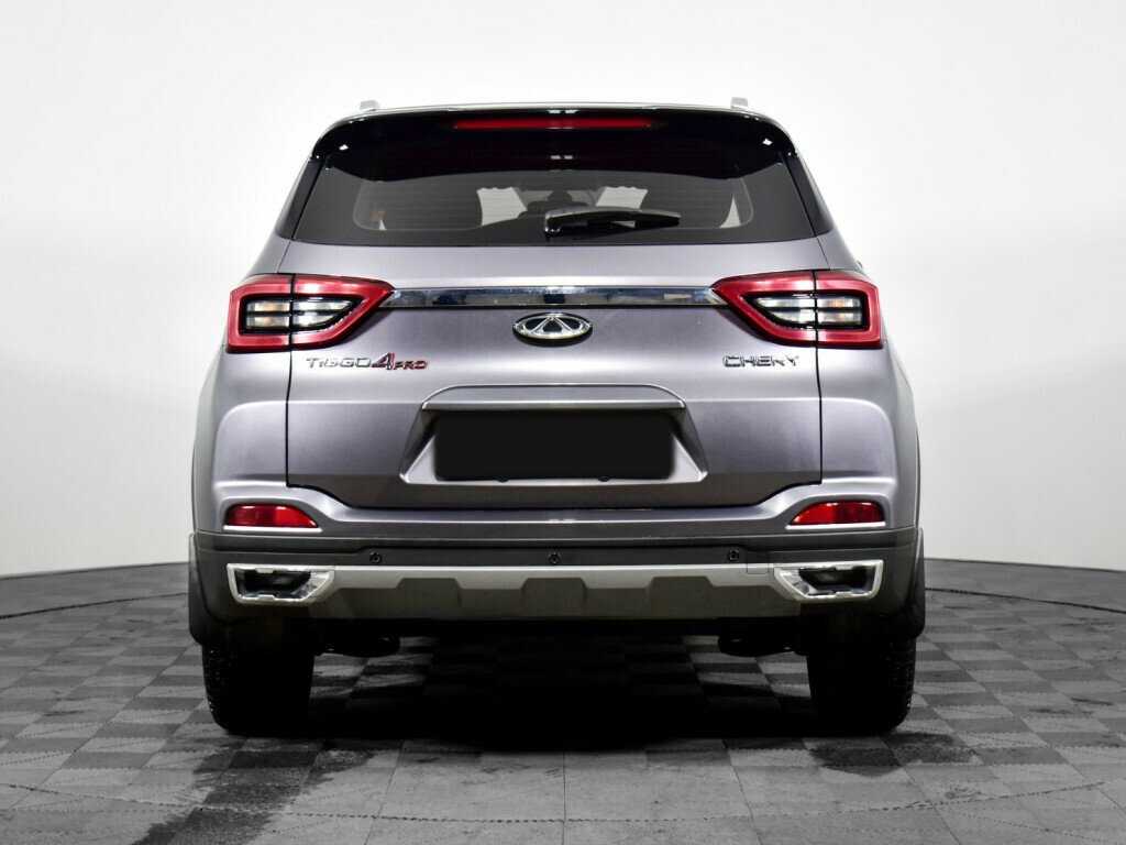 Chery Tiggo 4 Pro б/у, 2022, Вариатор. Фото: #5