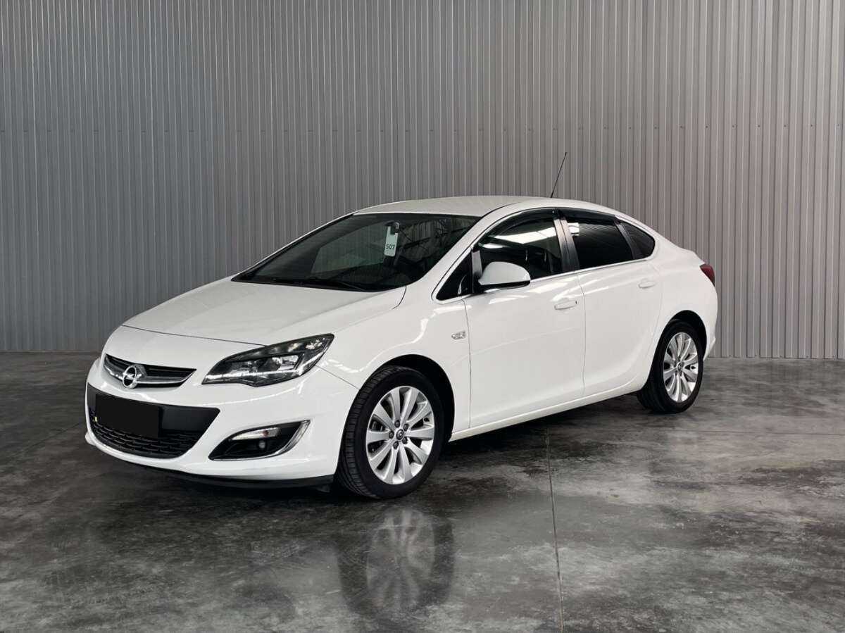 Opel Astra б/у, 2014, Автоматическая. Посмотреть фото