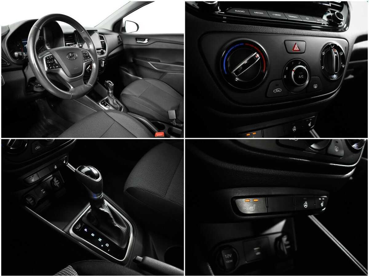 Hyundai Solaris б/у, 2021, Автоматическая. Фото: #13