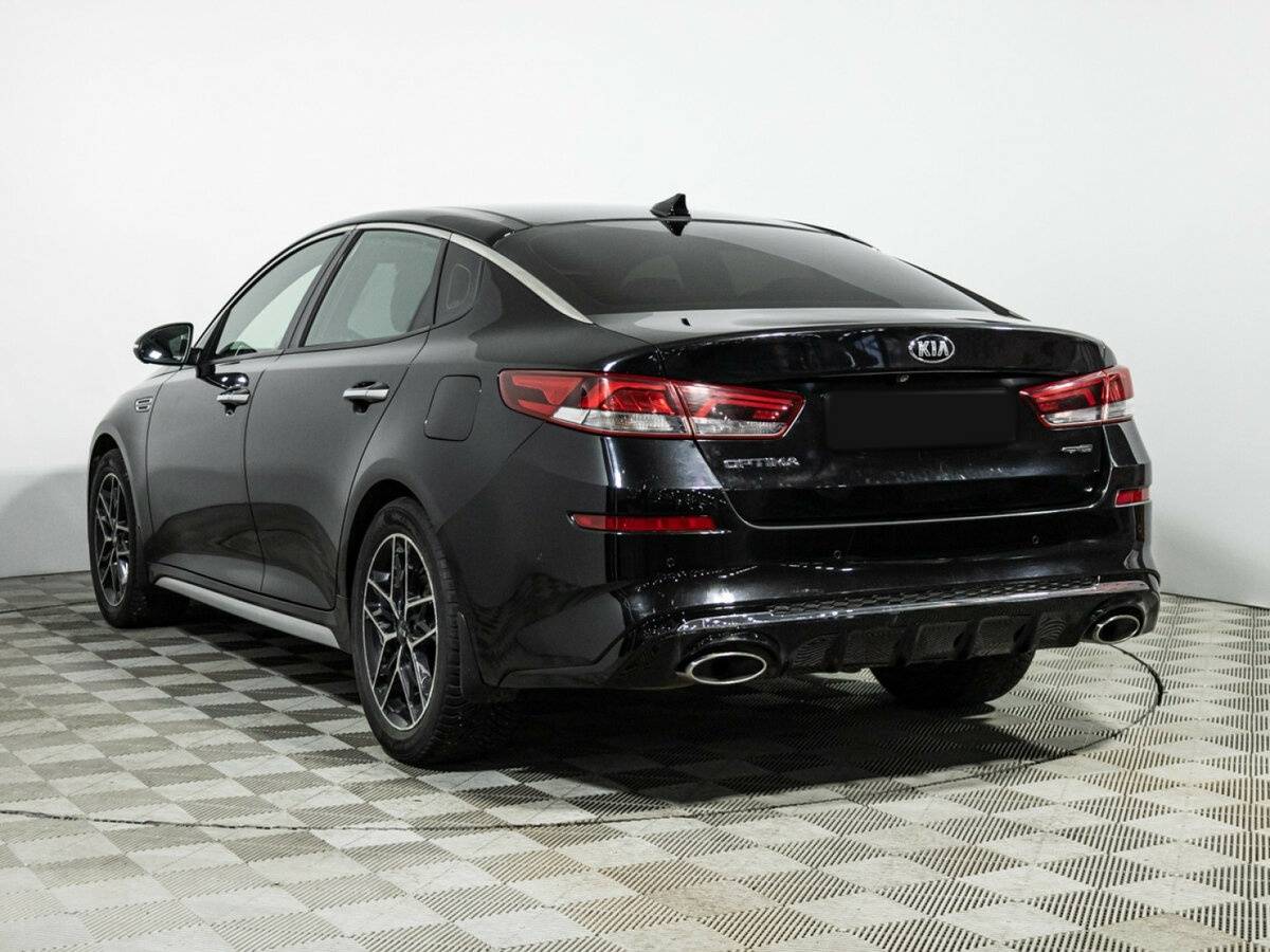 Kia Optima б/у, 2019, Автоматическая. Фото: #5