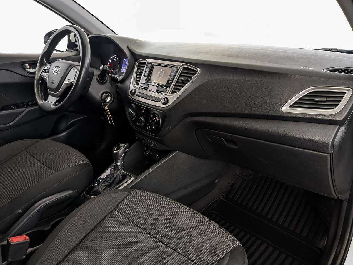 Hyundai Solaris б/у, 2019, Автоматическая. Фото: #8