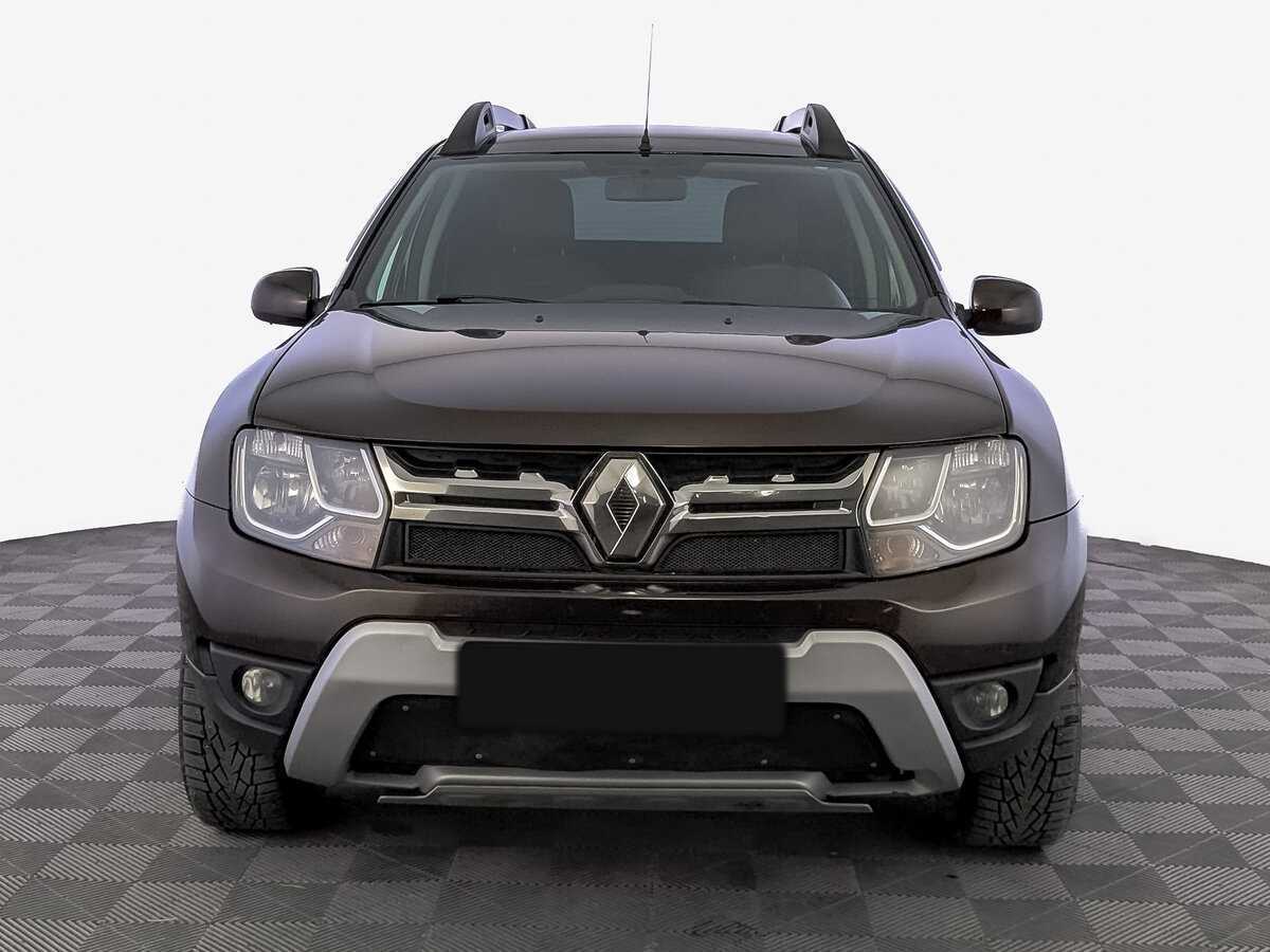 Renault Duster б/у, 2018, Механическая. Фото: #1