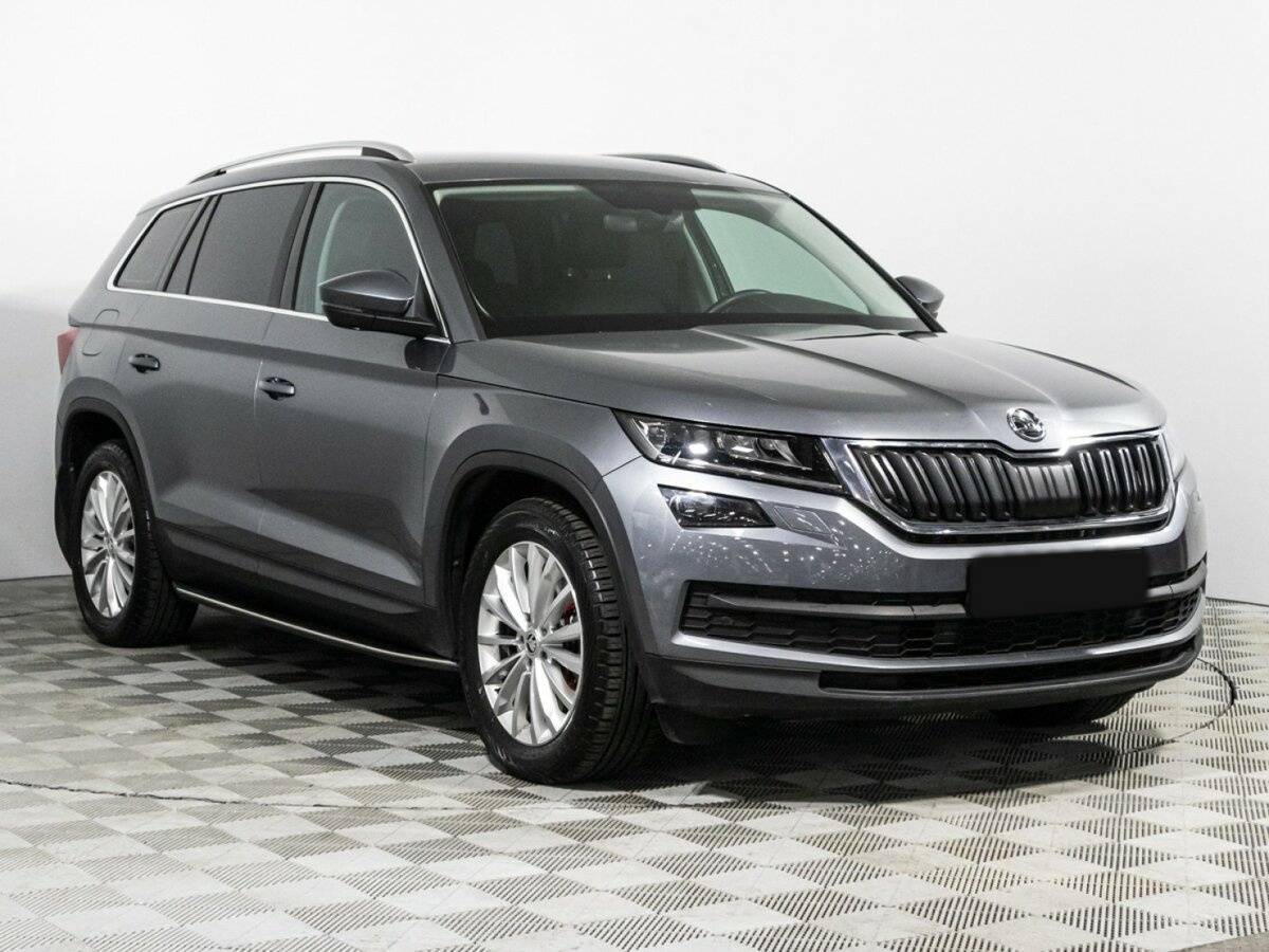 Skoda Kodiaq б/у, 2019, Роботизированная. Фото: #2