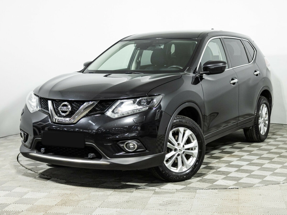 Nissan X-Trail б/у, 2018, Вариатор. Посмотреть фото