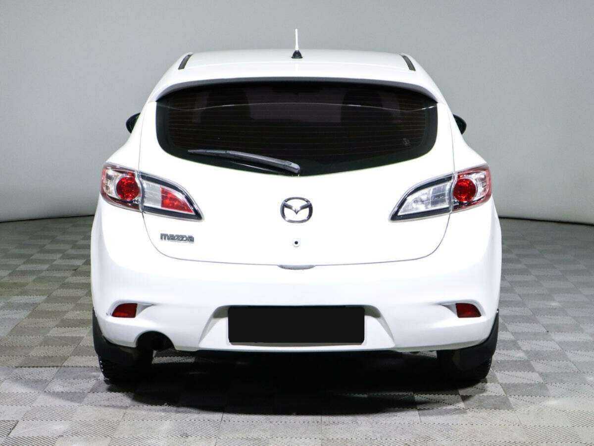 Mazda 3 б/у, 2012, Автоматическая. Фото: #5