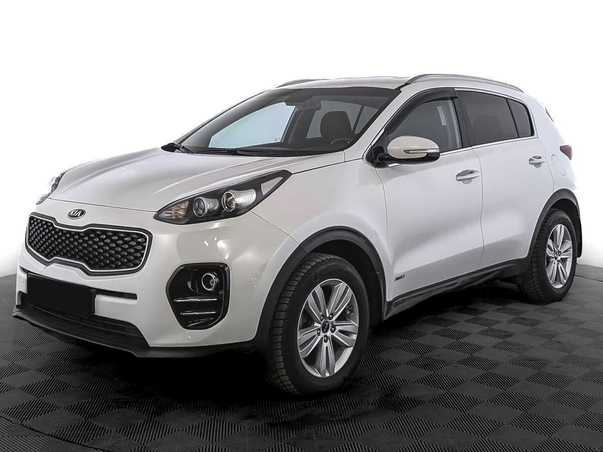 Kia Sportage б/у, 2017, Автоматическая. Посмотреть фото