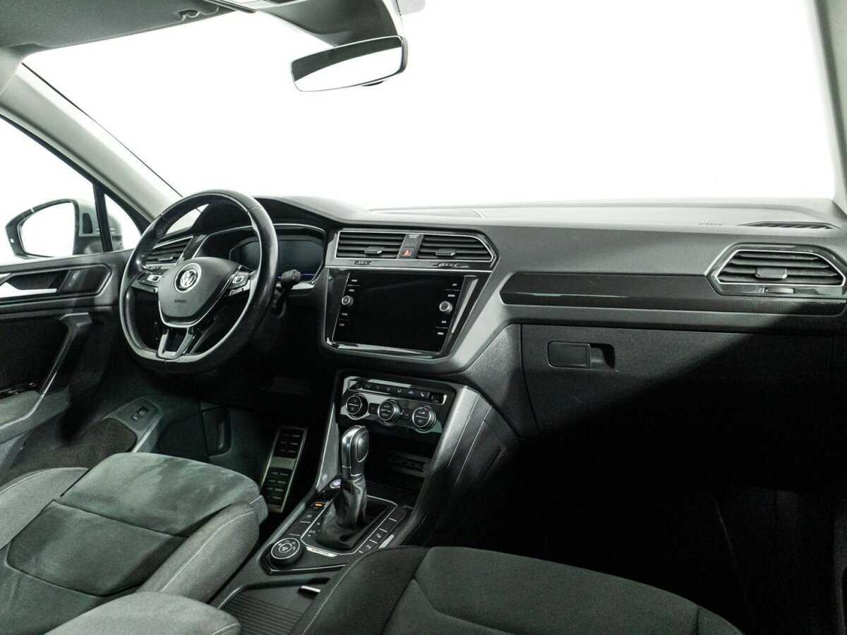 Volkswagen Tiguan б/у, 2019, Роботизированная. Фото: #8