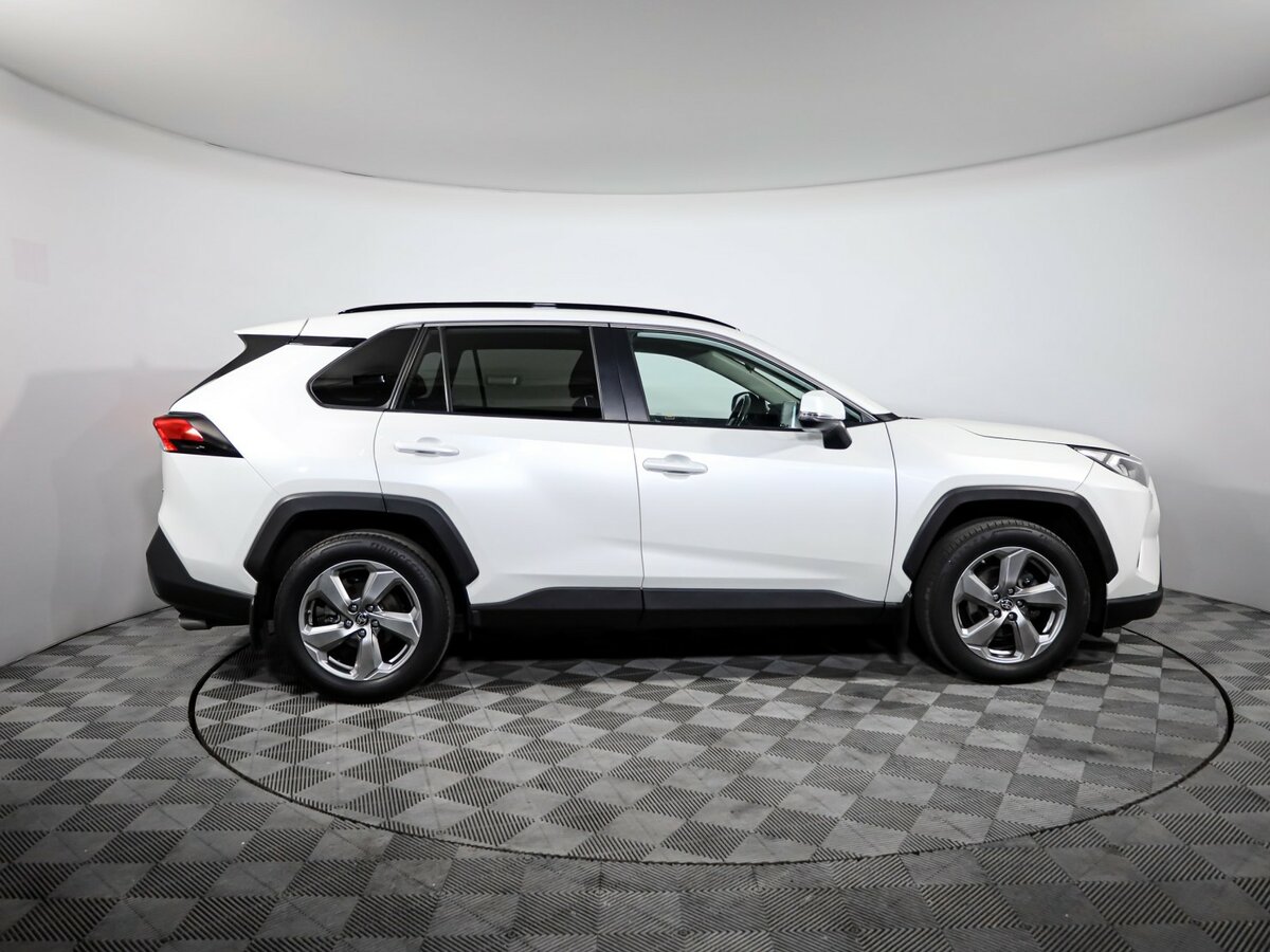 Toyota RAV4 б/у, 2019, Вариатор. Фото: #5