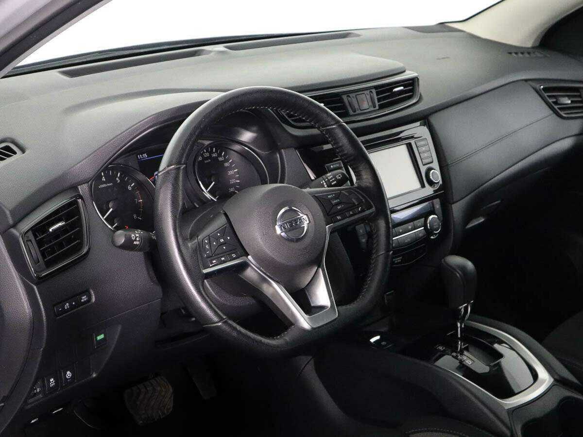 Nissan Qashqai б/у, 2021, Вариатор. Фото: #7