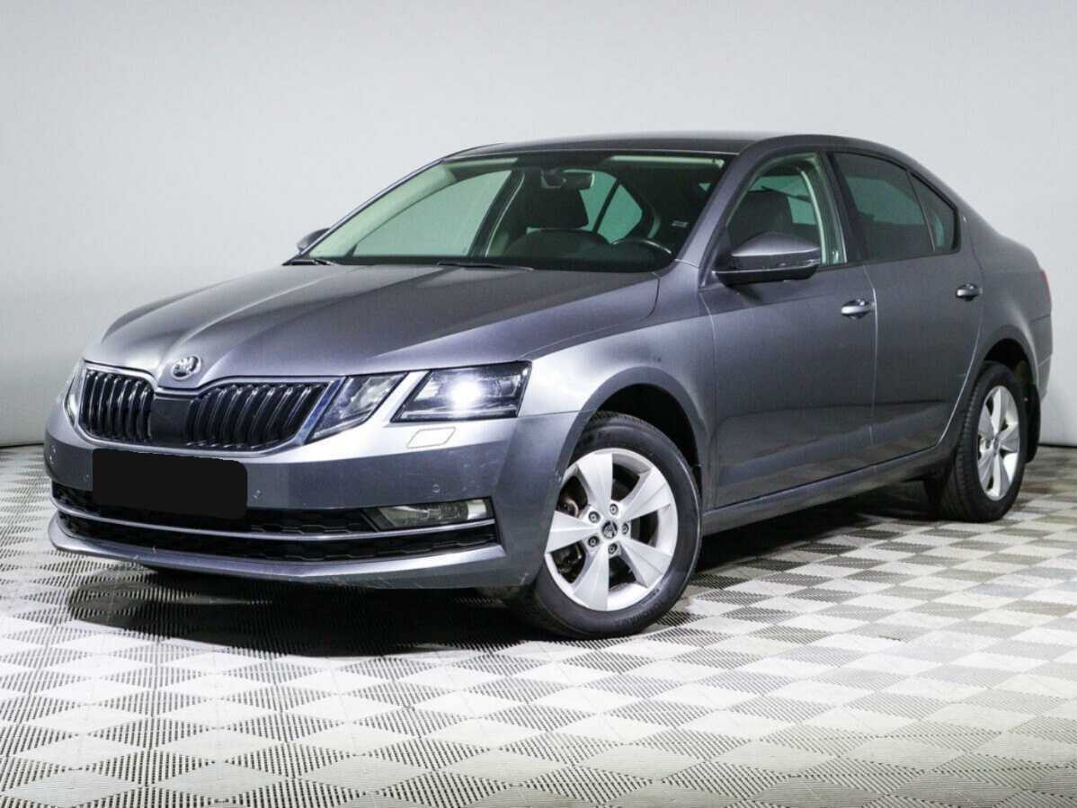 Skoda Octavia б/у, 2019, Роботизированная. Посмотреть фото