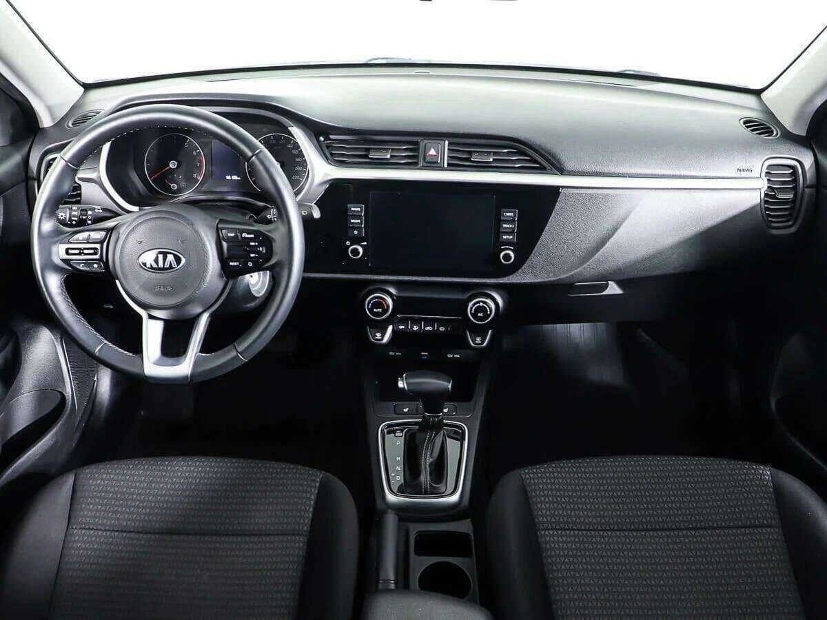 Kia Rio б/у, 2020, Автоматическая. Фото: #11
