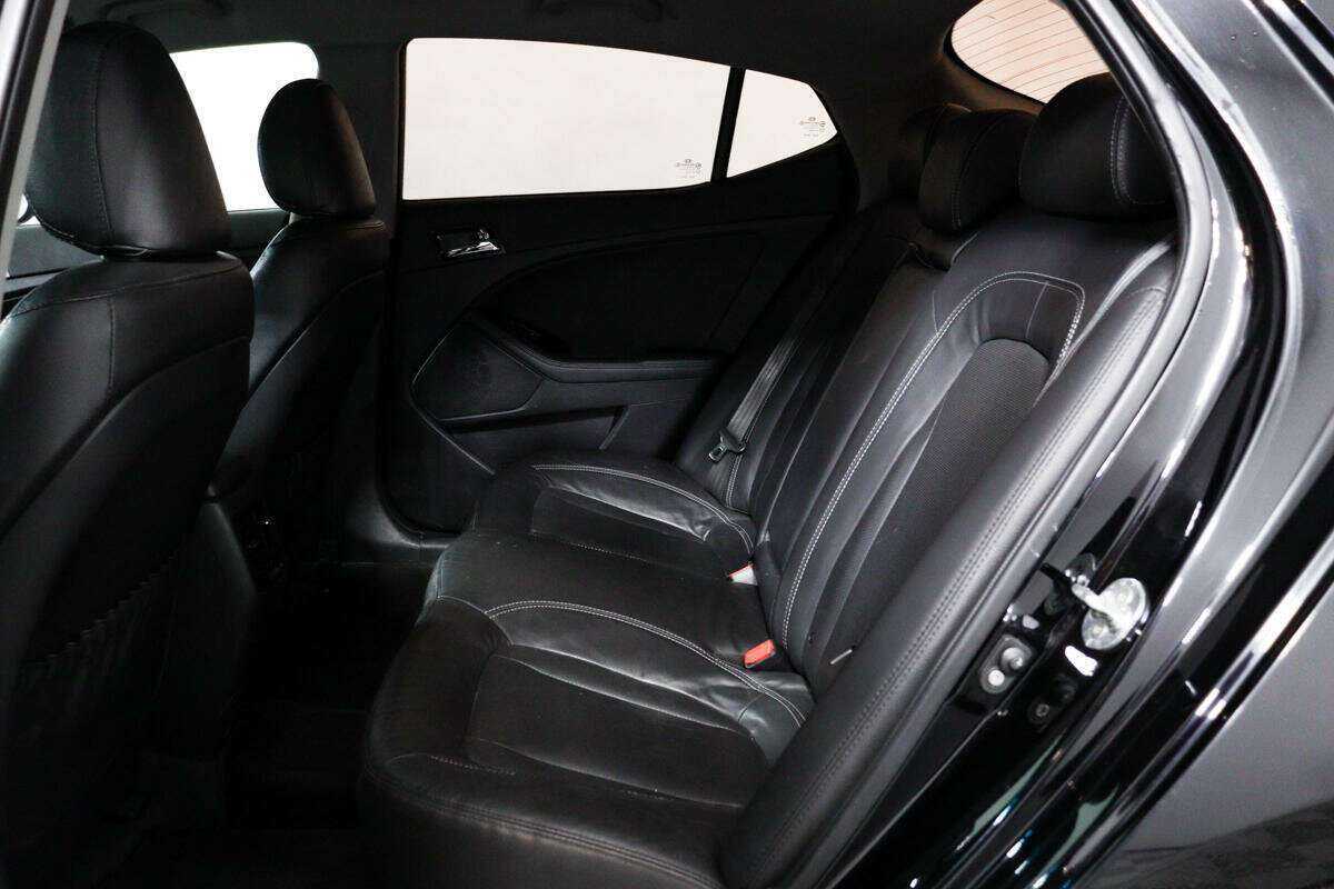 Kia Optima б/у, 2012, Автоматическая. Фото: #11