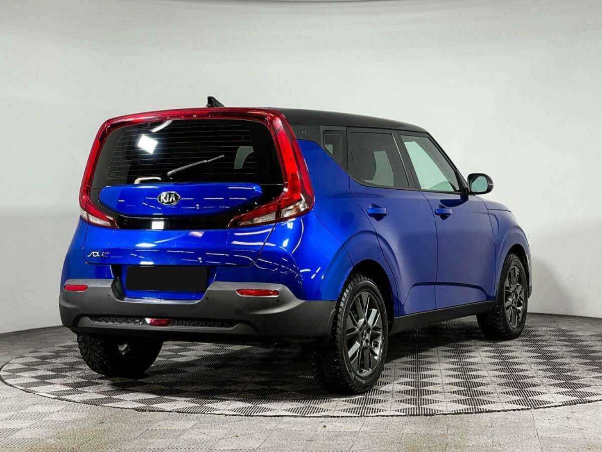 Kia Soul б/у, 2019, Автоматическая. Фото: #4