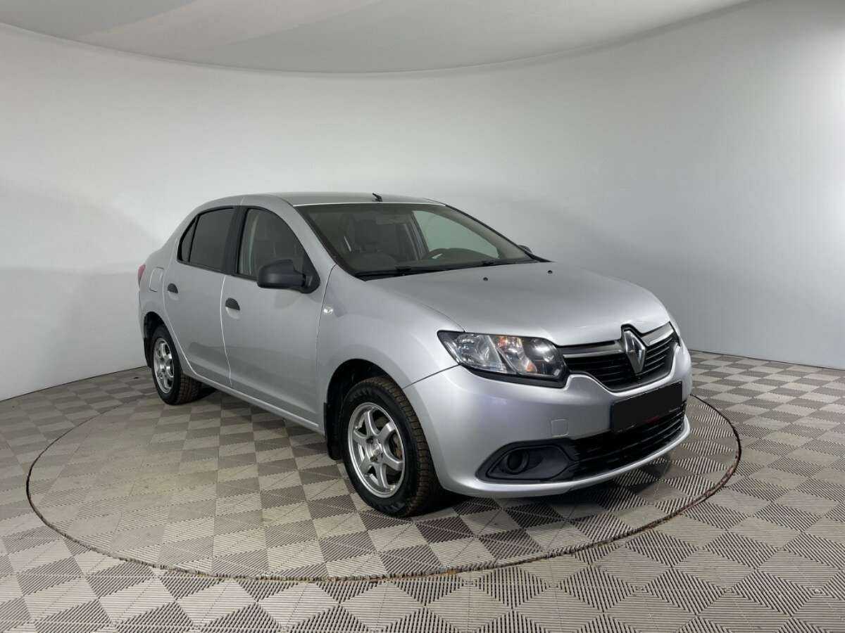 Renault Logan б/у, 2015, Автоматическая. Фото: #2