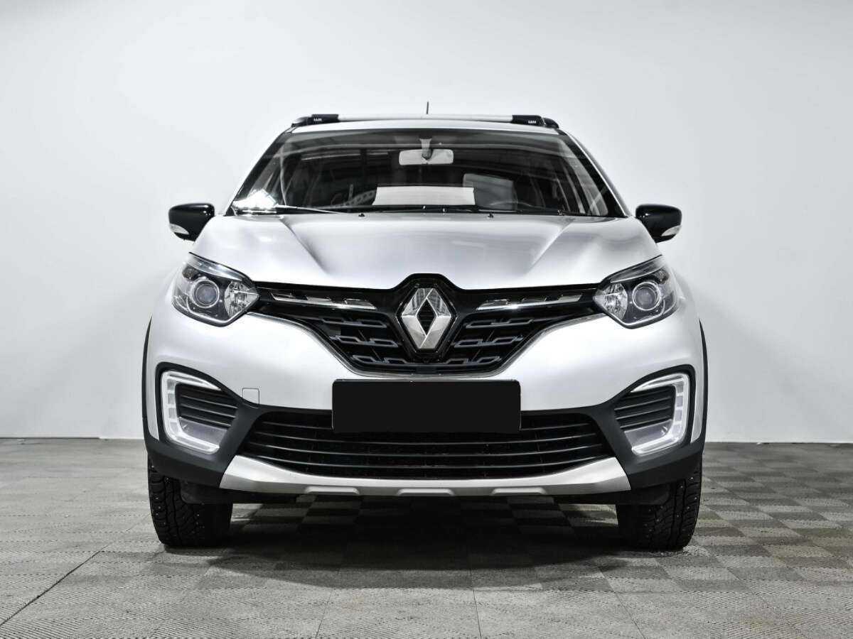 Renault Kaptur б/у, 2021, Вариатор. Фото: #1