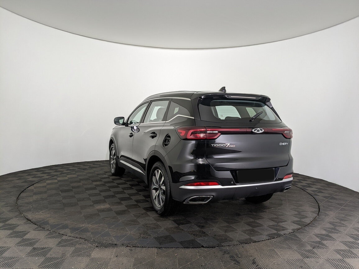 Chery Tiggo 7 Pro б/у, 2022, Вариатор. Фото: #6