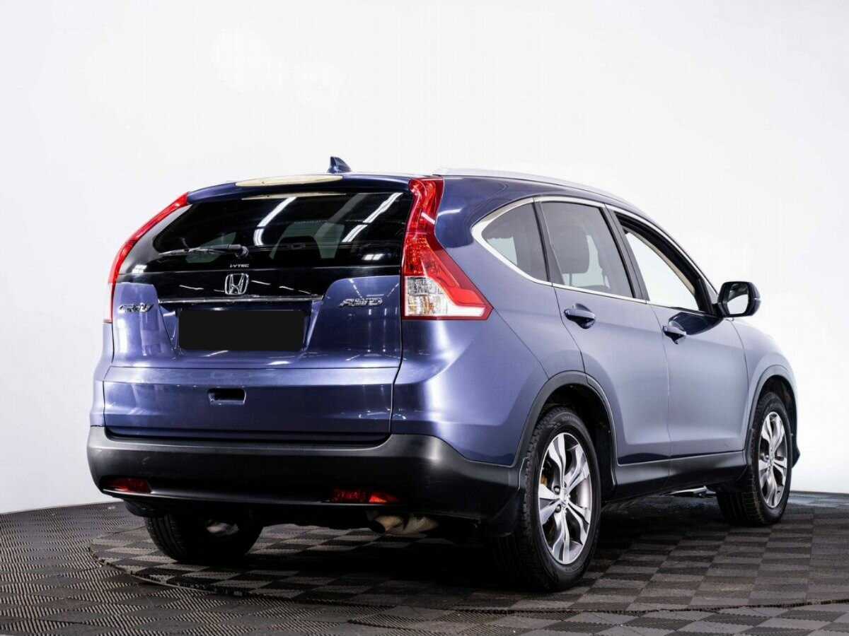 Honda CR-V б/у, 2014, Автоматическая. Фото: #5