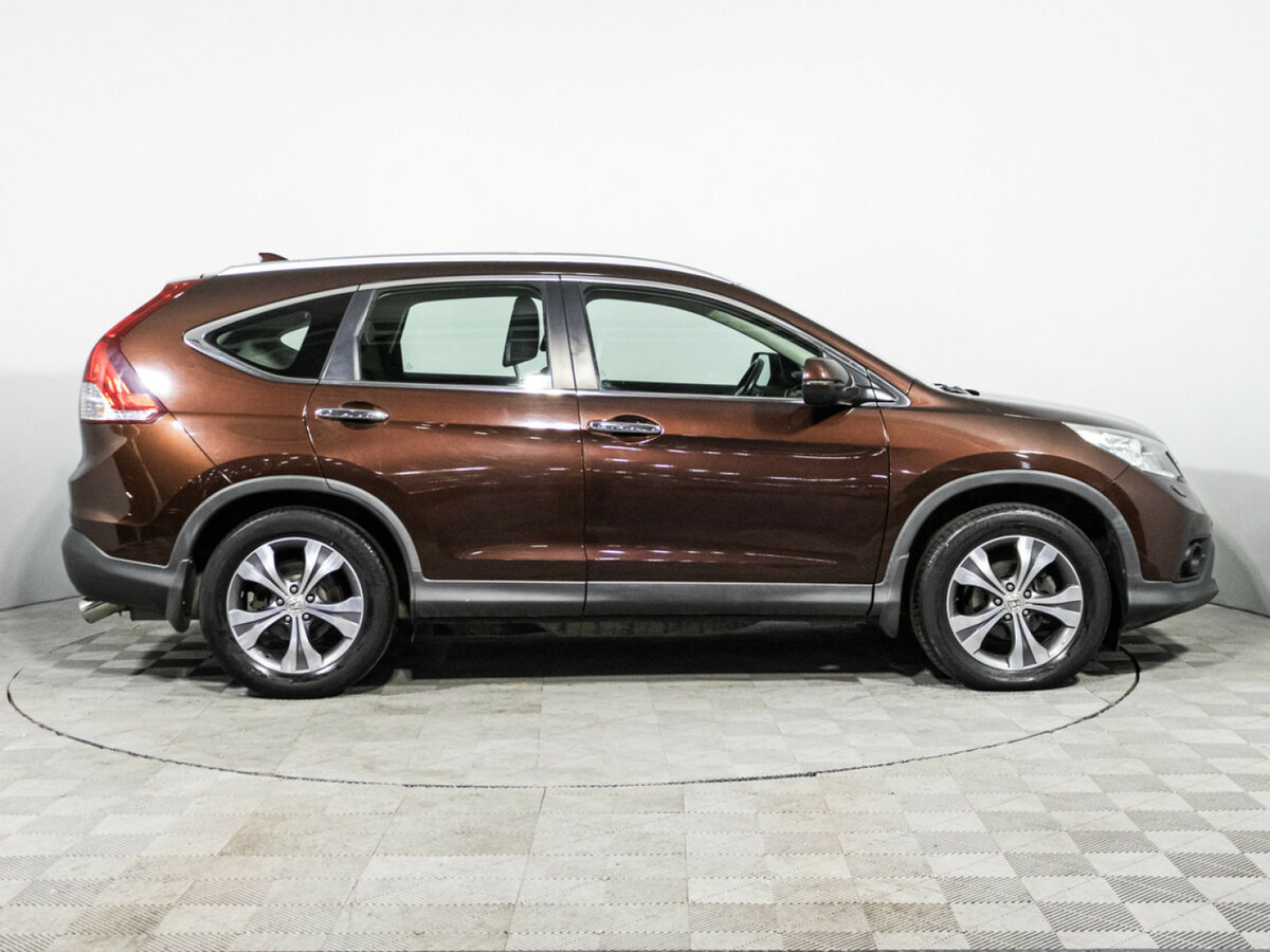 Honda CR-V б/у, 2013, Автоматическая. Фото: #3