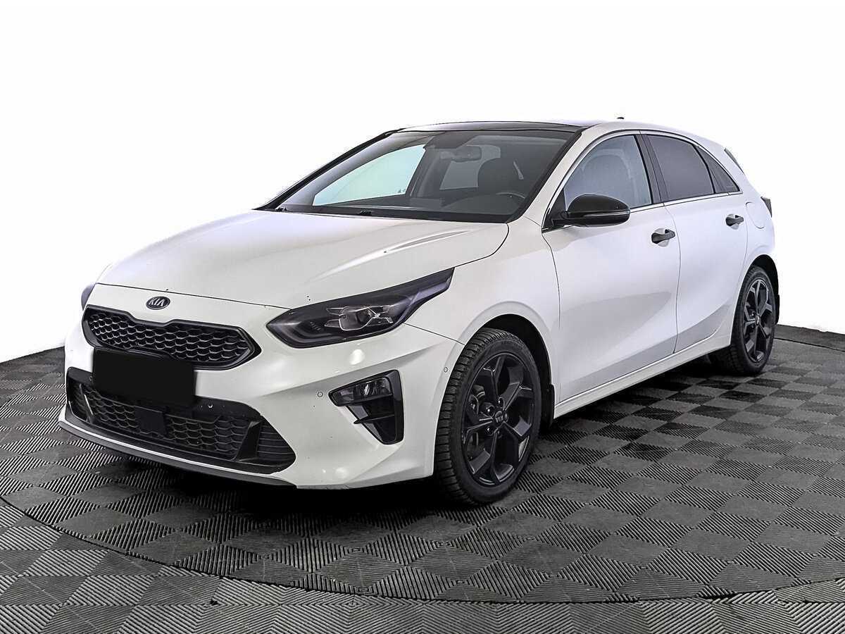 Kia Ceed б/у, 2019, Роботизированная. Фото: #0