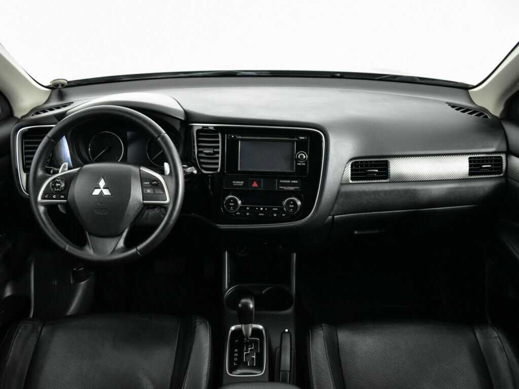 Mitsubishi Outlander б/у, 2012, Вариатор. Фото: #11