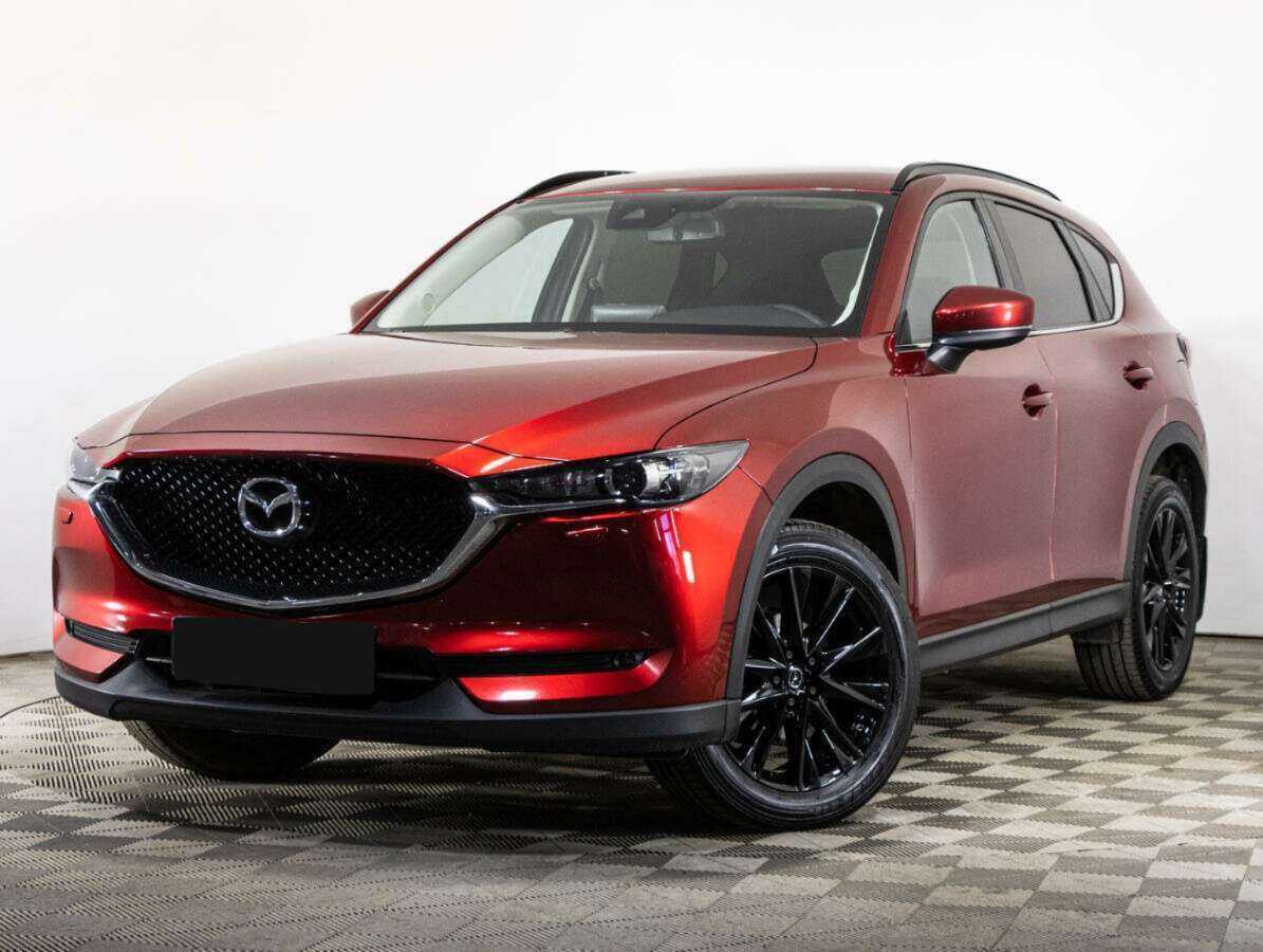 Mazda CX-5 б/у, 2021, Автоматическая. Посмотреть фото
